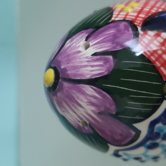 Mexican Alba Talavera Salt or Pepper Shaker - Picture 6 of 6